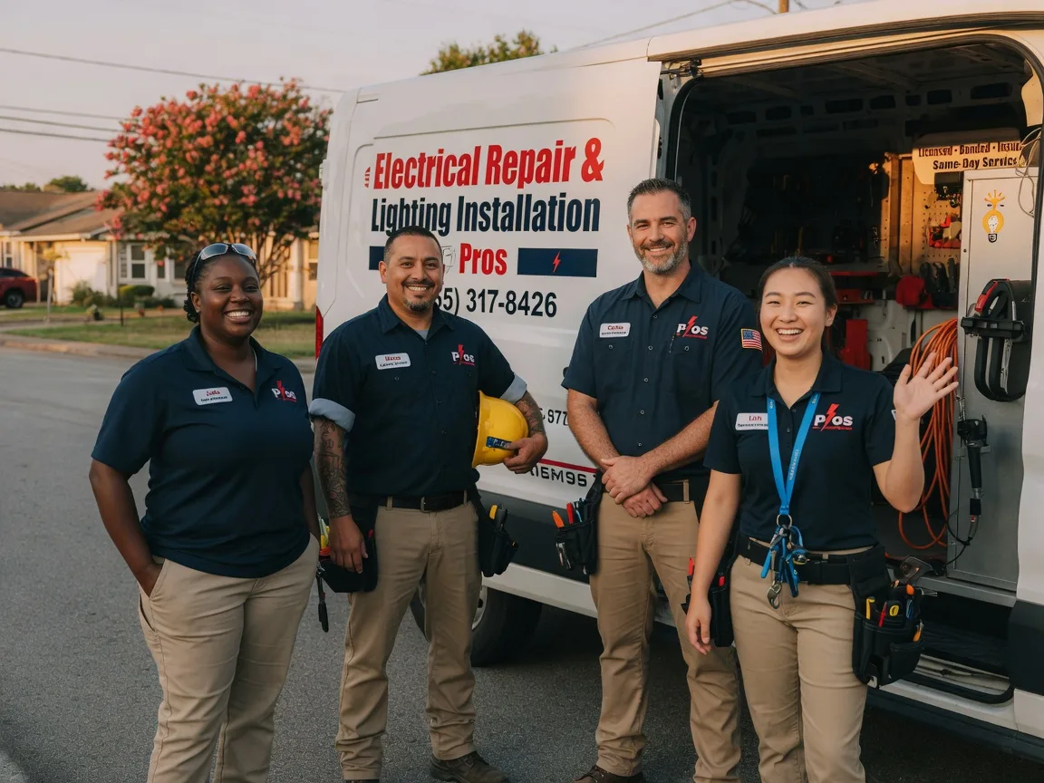 Licensed Electrician company in Encinal, TX