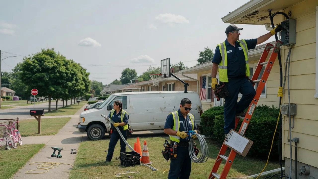 Licensed Electrician in Encinal, TX near me